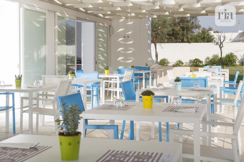 Spiaggiabella Beach Hotel Del Silenzio By Ria Hotels Torre Rinalda Bagian luar foto